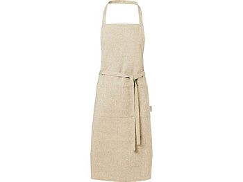 Pheebs 200 g/m² recycled cotton apron, натуральный