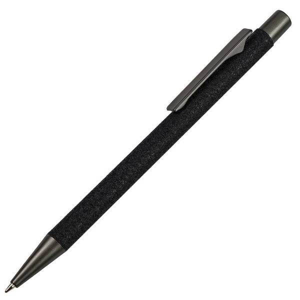 Ручка шариковая FACTOR FOLIO, синий/серебрянный, металл
