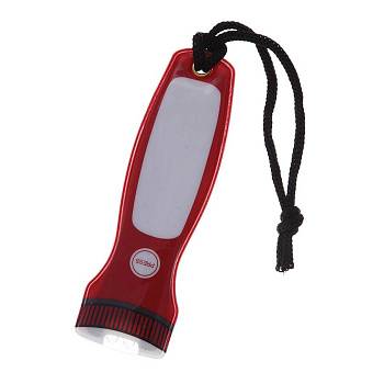 THELIX Фонарик LED карманный, ультратонкий, пластик, красный THELIX Фонарик LED карманный, ультратонкий, пластик, красный