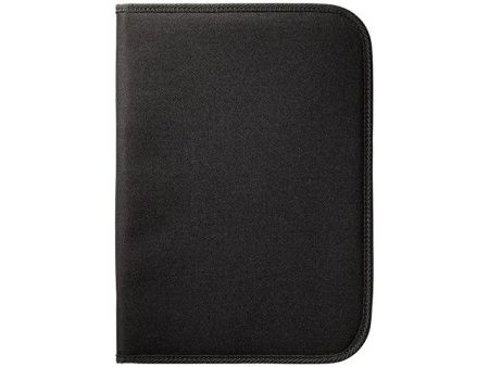 Папка А4 "Berkeley" на молнии с блокнотом, черный