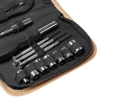 Набор инструментов «Декер», 25 аксессуаров, бежевый