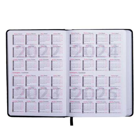 Ежедневник датированный Bliss, А5,  бирюзовый, белый блок, без обреза