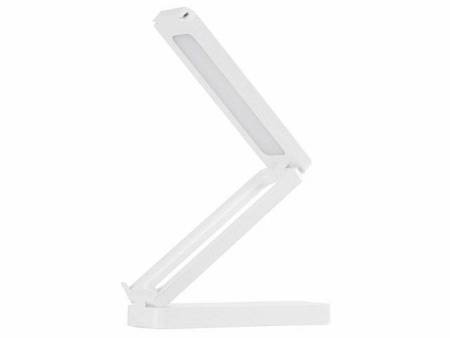 Складывающаяся настольная LED лампа "Stack N", 3 Вт, белый
