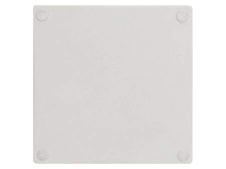 Набор для сыра Cheese Break: 2  ножа керамических на  деревянной подставке, керамическая доска