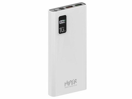 Портативный внешний аккумулятор «FAST», 10000 mAh