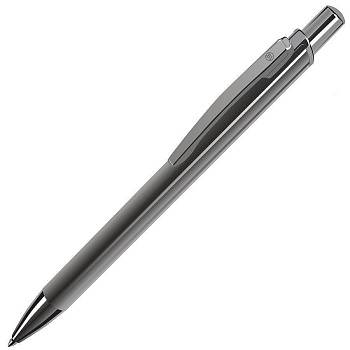 WORK, ручка шариковая, серебристый/хром, металл WORK, ручка шариковая, серебристый/хром, металл