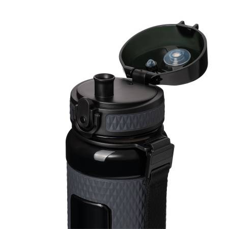 Бутылка для воды Vector, черная