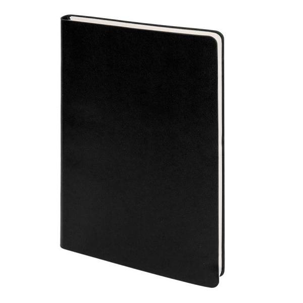 Бизнес-блокнот SMARTI, A5, белый, мягкая обложка