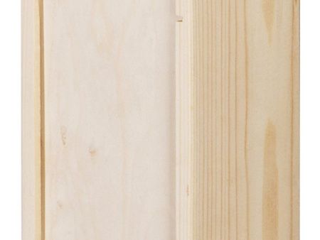 Подарочная коробка для вина и крепкого алкоголя из массива дерева "Celebrate"