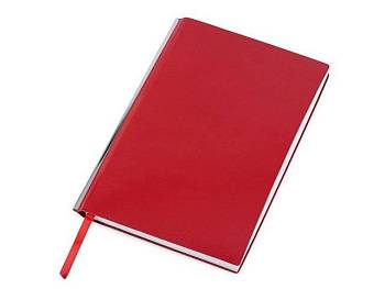 Блокнот А5 "Scribe", гибкая обложка, 96 листов 80 гр/м2, красный Блокнот А5 "Scribe", гибкая обложка, 96 листов 80 гр/м2, красный