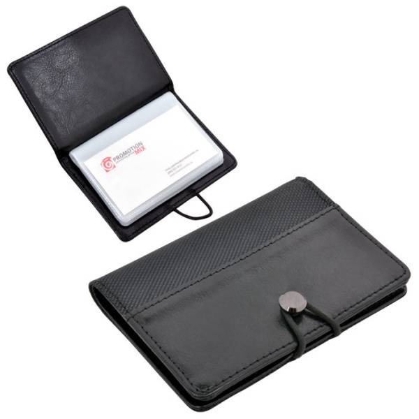 Футляр для карт "Button", 8х11х1,2см,текстиль