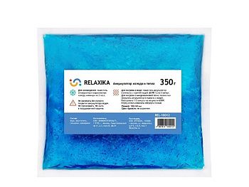 Аккумулятор холода и тепла Relaxika 350 г Аккумулятор холода и тепла Relaxika 350 г