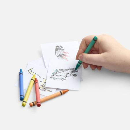 Набор для раскрашивания Create, белый