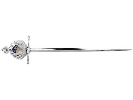 Нож «Рапира короля Георга V», серебристый