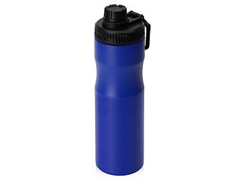 Бутылка для воды «Supply» Waterline, нерж сталь, 850 мл, синий/черный Бутылка для воды «Supply» Waterline, нерж сталь, 850 мл, синий/черный