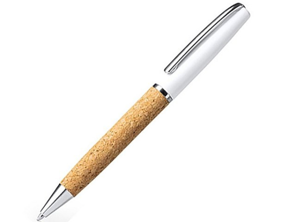 Ручка шариковая из натуральной пробки и металла ALTON