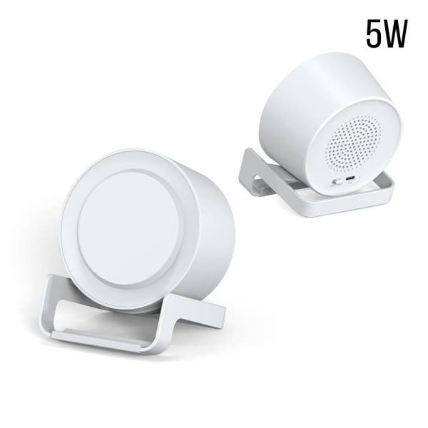 Беспроводная Bluetooth колонка U-Tone RGB c функцией беспроводной зарядки 15W Беспроводная Bluetooth колонка U-Tone RGB c функцией беспроводной зарядки 15W