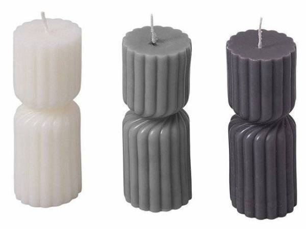 Набор свечей с гранями «Vela»