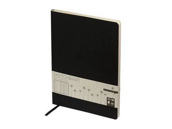 Скетчбук B5 «Sketch & Art» 100 г/м2, soft-touch Скетчбук B5 «Sketch & Art» 100 г/м2, soft-touch