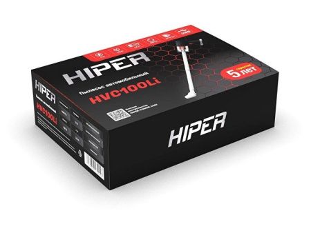 Пылесос автомобильный HIPER HVC100Li аккумуляторный Пылесос автомобильный HIPER HVC100Li аккумуляторный
