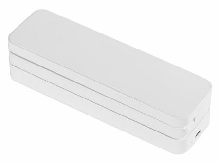 Складывающаяся настольная LED лампа "Stack N", 3 Вт, белый Складывающаяся настольная LED лампа "Stack N", 3 Вт, белый