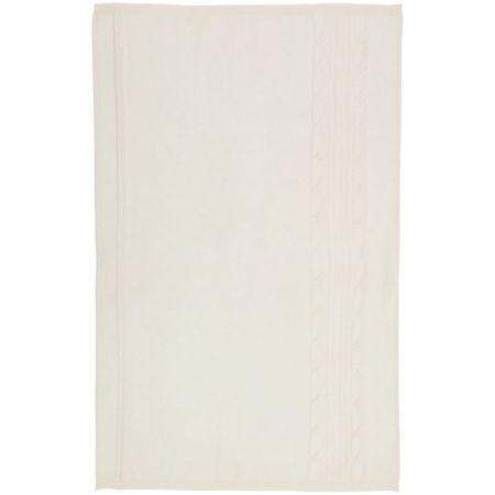 Плед Dantel, молочно-белый