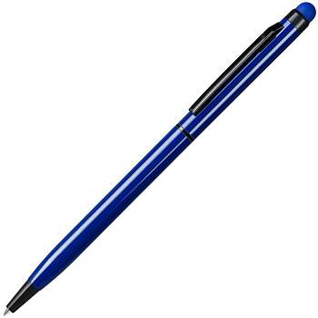 TOUCHWRITER BLACK, ручка шариковая со стилусом для сенсорных экранов, синий/черный, алюминий TOUCHWRITER BLACK, ручка шариковая со стилусом для сенсорных экранов, синий/черный, алюминий