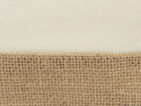 Косметичка "Jute" из хлопка и джута, натуральный
