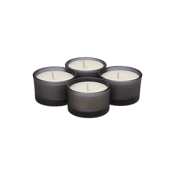 Набор ароматических свечей Sento, серый