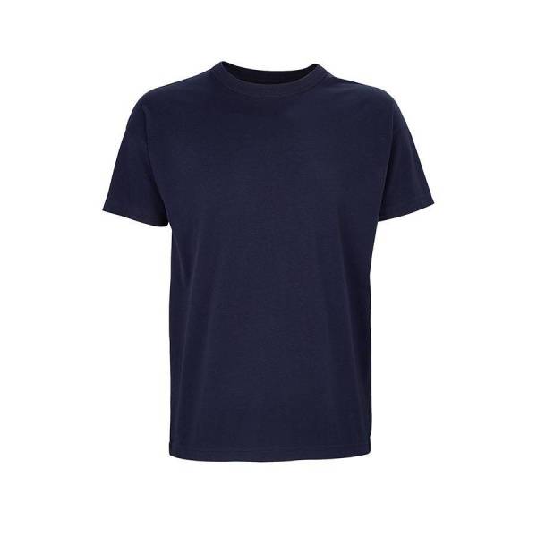 Футболка мужская BOXY MEN, белый, S, 100% органический хлопок