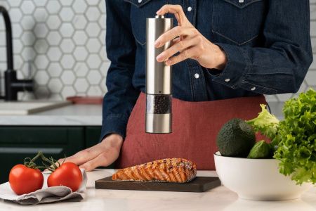 Электрическая мельница для специй Mill of Steel, в коробке