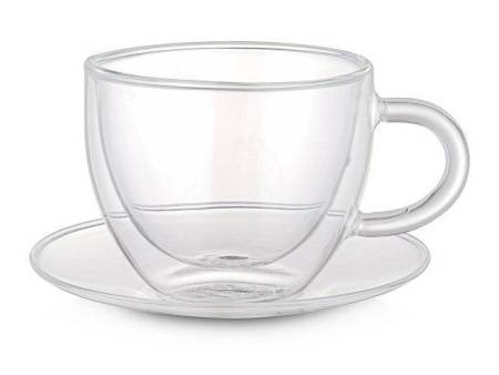 Чайная пара с двойными стенками "Rio"