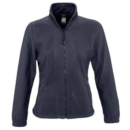 Толстовка женская "North Women", красный_S, 100% полиэстер