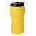 Термокружка вакуумная  "Velvet",  380 мл,  ,желтый , металл/пластик