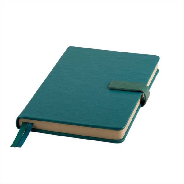 Ежедневник недатированный Verry, А5,  лазурный, кремовый блок