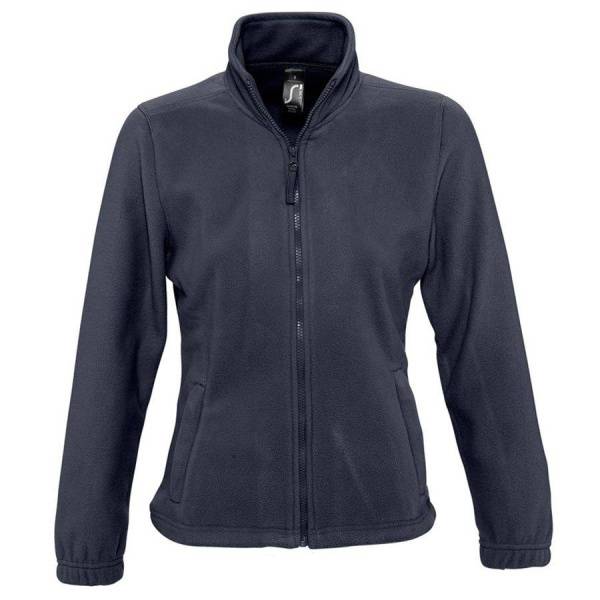 Толстовка женская "North Women", красный_S, 100% полиэстер