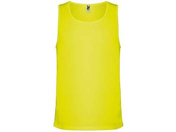 Майка "Interlagos" мужская, неоновый желтый