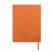 Ежедневник недатированный Solas, формат А5, с магнитом, оранжевый, кремовый блок в линейку