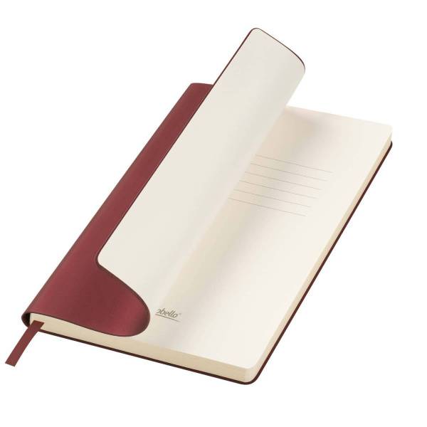 Ежедневник Portobello Trend, Star, недатированный, бургунди (без упаковки