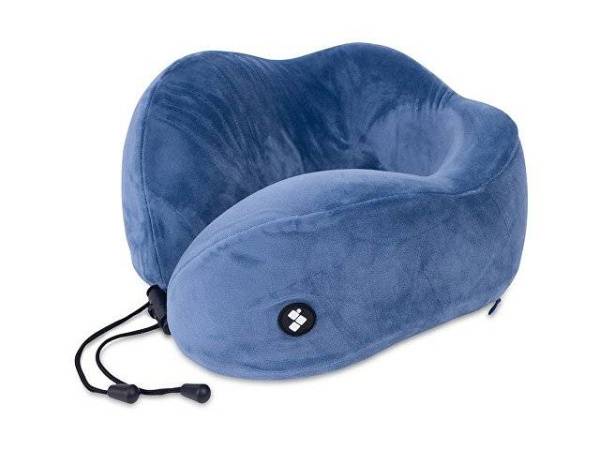 Подушка для путешествий с эффектом памяти «Bluewinder»