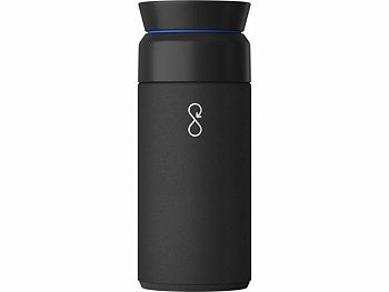 Термос Ocean Bottle объемом 350 мл, черный Термос Ocean Bottle объемом 350 мл, черный