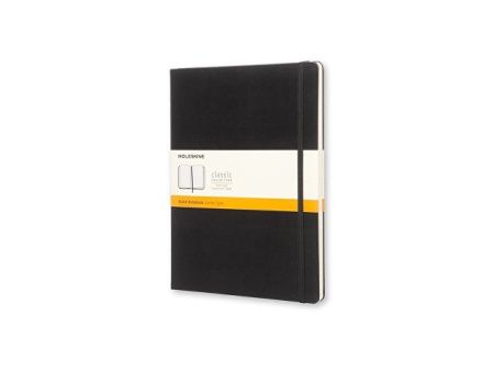 Записная книжка Moleskine Classic (в линейку), Хlarge (19х25 см), черный Записная книжка Moleskine Classic (в линейку), Хlarge (19х25 см), черный