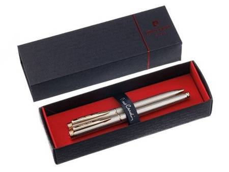 Набор "Pen and Pen": ручка шариковая, ручка-роллер. Pierre Cardin