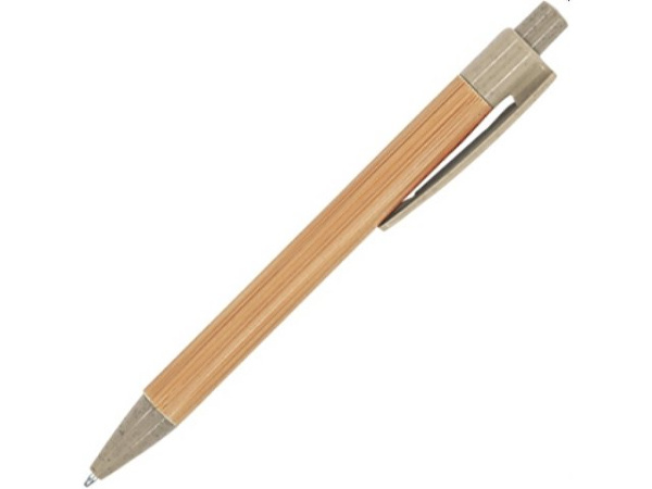 Ручка шариковая бамбуковая STOA
