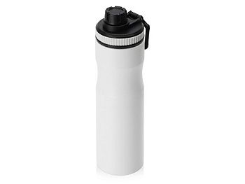Бутылка для воды «Supply» Waterline, нерж сталь, 850 мл, белый Бутылка для воды «Supply» Waterline, нерж сталь, 850 мл, белый