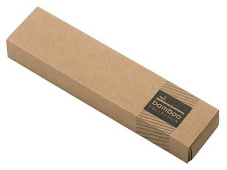 Набор ручка и механический карандаш "Tender bamboo", натуральный