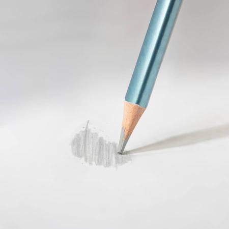 Набор цветных карандашей METALLIC, 6 цветов, дерево, картон