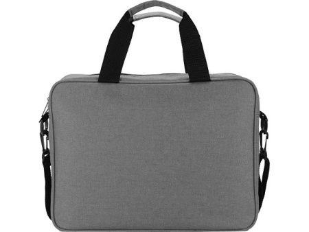 Сумка "Янг" для ноутбука 13,7", серый
