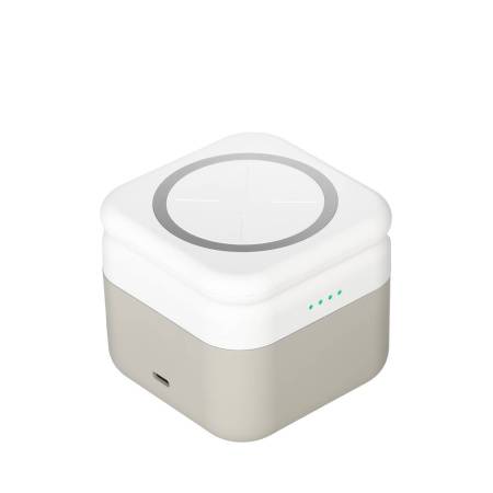 Беспроводная зарядная станция 3в1 15W, Cube Wireless Magnetic