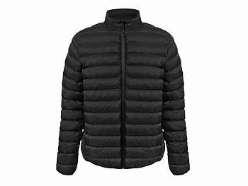 Стеганная куртка "Uniqloud", черный